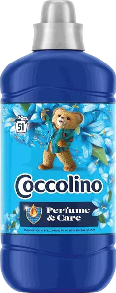 Изображение товара Кондиционер для белья Coccolino Passion Flower&Bergamot (1.275л)