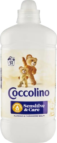 Изображение товара Кондиционер для белья Coccolino Almond&Cashmere (1.275л)