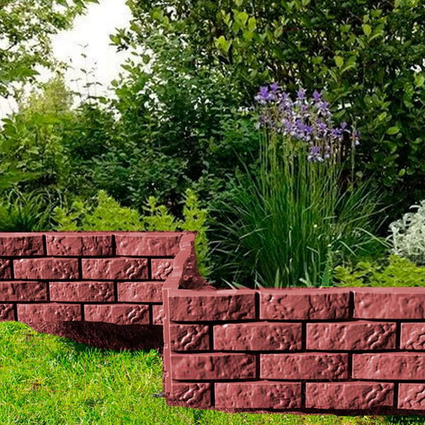 Изображение товара Изгородь декоративная Gardenplast 00106 (шоколад)