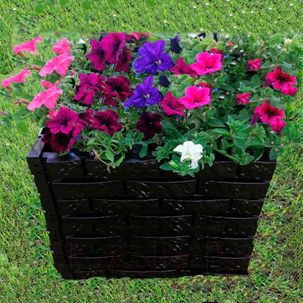 Изображение товара Изгородь декоративная Gardenplast 00106 (шоколад)