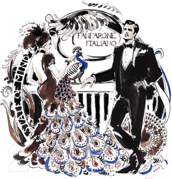 Изображение товара Парфюмерный набор State of Mind Fanfarone Italiano (20мл+20мл)