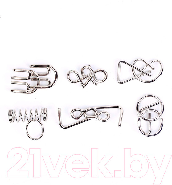 Изображение товара Набор головоломок Puzzle Загадки Викингов / 2528232 (6шт)