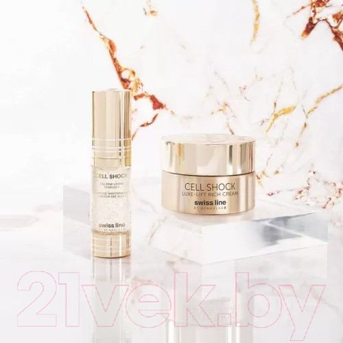 Изображение товара Сыворотка для век Swiss Line Cell Shock Eye Zone Lifting Complex II (15мл)