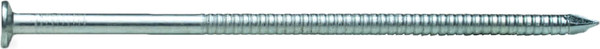 Изображение товара Гвоздь ершеный ЕКТ 3.4x90 / B009796 (400г, цинк)