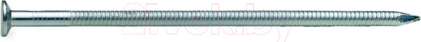 Изображение товара Гвоздь ершеный ЕКТ 3.4x80 / B009795 (400г, цинк)