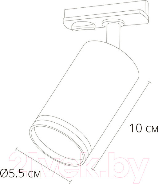 Изображение товара Трековый светильник Arte Lamp Imai A2364PL-1BK