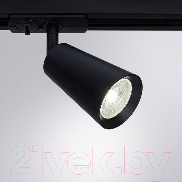 Изображение товара Трековый светильник Arte Lamp Cintura A2354PL-1BK