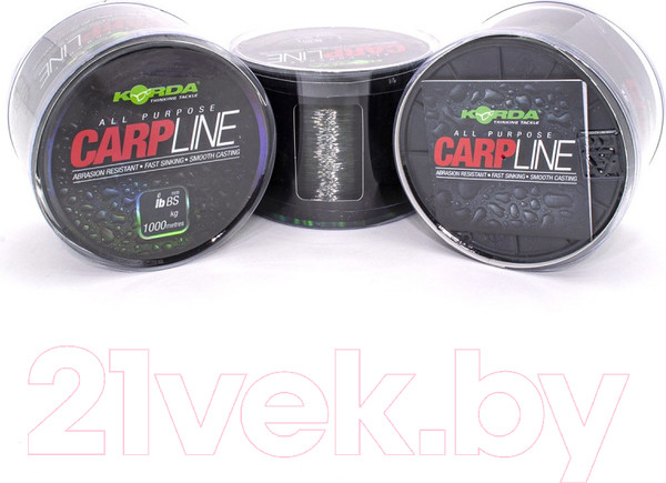 Изображение товара Леска монофильная Korda Carp Line 1000м 12lb / KCM12 (0.35мм)