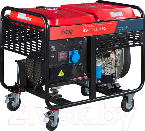 Изображение товара Дизельный генератор Fubag DS 12000 A ES (646225)