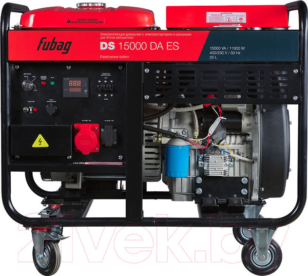 Изображение товара Дизельный генератор Fubag DS 15000 DA ES (646226)