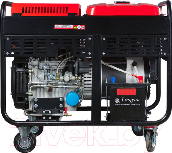 Изображение товара Дизельный генератор Fubag DS 15000 DA ES (646226)