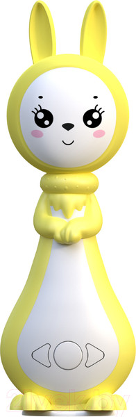 Изображение товара Интерактивная игрушка BertToys Зайчик Грызушка / 4630017955817 (желтый)