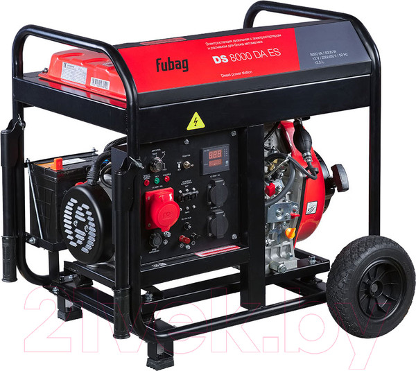 Изображение товара Дизельный генератор Fubag DS 8000 DA ES (646236)