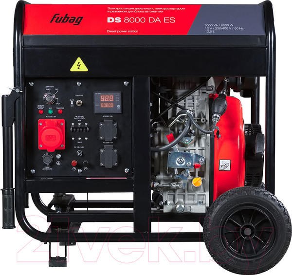 Изображение товара Дизельный генератор Fubag DS 8000 DA ES (646236)