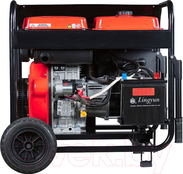 Изображение товара Дизельный генератор Fubag DS 8000 DA ES (646236)