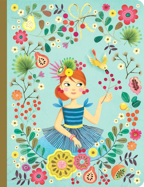 Изображение товара Блокнот Djeco Роуз / DD03561