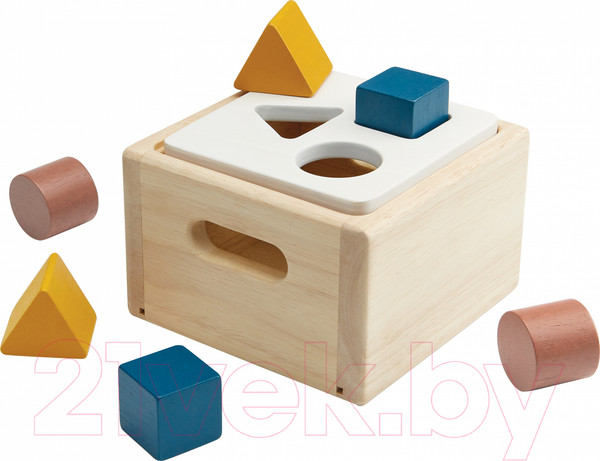 Изображение товара Сортер Plan Toys Фигуры / 5473