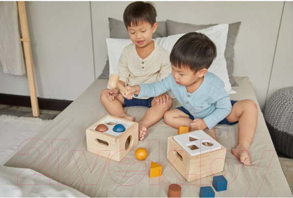 Изображение товара Сортер Plan Toys Фигуры / 5473