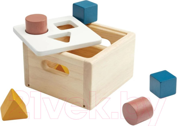 Изображение товара Сортер Plan Toys Фигуры / 5473