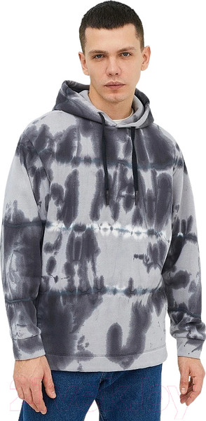 Изображение товара Худи Mark Formelle 121861 (р.104-182/188, серый тай дай)