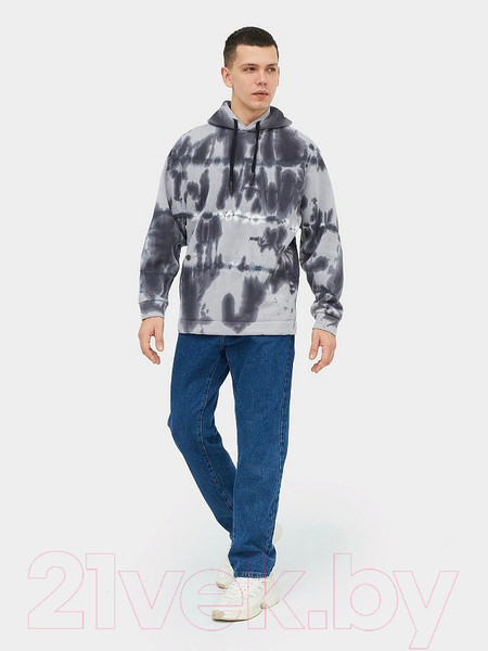 Изображение товара Худи Mark Formelle 121861 (р.104-182/188, серый тай дай)