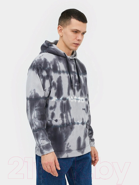 Изображение товара Худи Mark Formelle 121861 (р.104-182/188, серый тай дай)