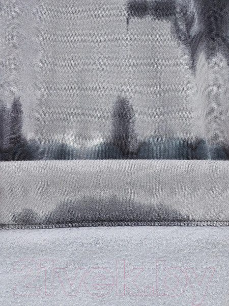 Изображение товара Худи Mark Formelle 121861 (р.104-182/188, серый тай дай)