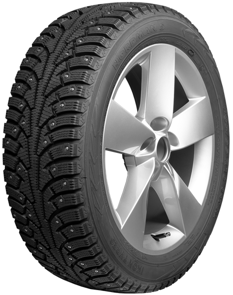 Изображение товара Зимняя шина Ikon (Nokian Tyres) Nordman 5 185/60R14 82T (шипы)
