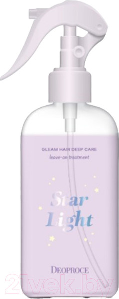 Изображение товара Спрей для волос Deoproce Gleam Hair Daily Care Leave On Treatment Starlight (200мл)