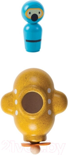 Изображение товара Игрушка для ванной Plan Toys Подводная лодка / 5669