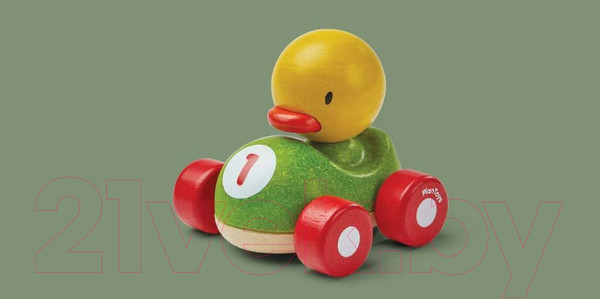 Изображение товара Развивающая игрушка Plan Toys Утенок / 5678
