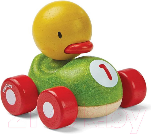 Изображение товара Развивающая игрушка Plan Toys Утенок / 5678