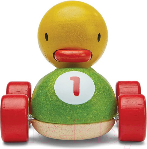 Изображение товара Развивающая игрушка Plan Toys Утенок / 5678