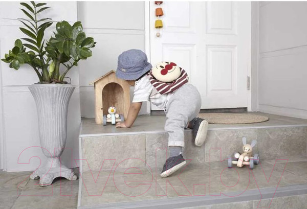 Изображение товара Игрушка-каталка Plan Toys Кролик / 5717