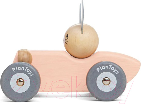 Изображение товара Игрушка-каталка Plan Toys Кролик / 5717