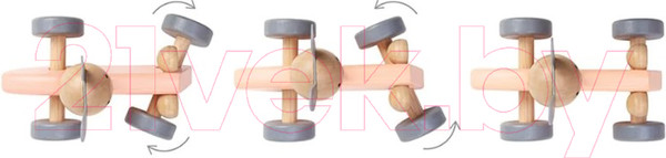 Изображение товара Игрушка-каталка Plan Toys Кролик / 5717