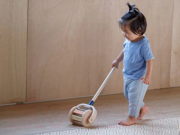 Изображение товара Игрушка-каталка Plan Toys Трещетка / 5725