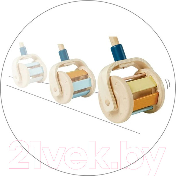 Изображение товара Игрушка-каталка Plan Toys Трещетка / 5725