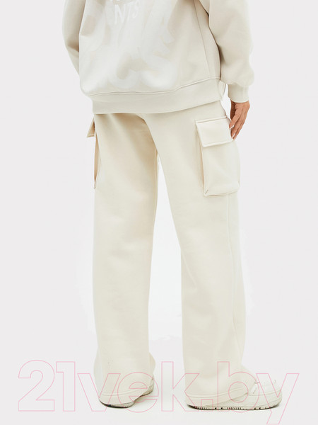Изображение товара Штаны Mark Formelle 182500 (р.164/170-106, белый песок)