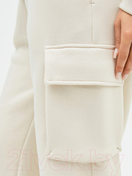 Изображение товара Штаны Mark Formelle 182500 (р.164/170-106, белый песок)