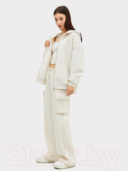 Изображение товара Штаны Mark Formelle 182500 (р.164/170-106, белый песок)