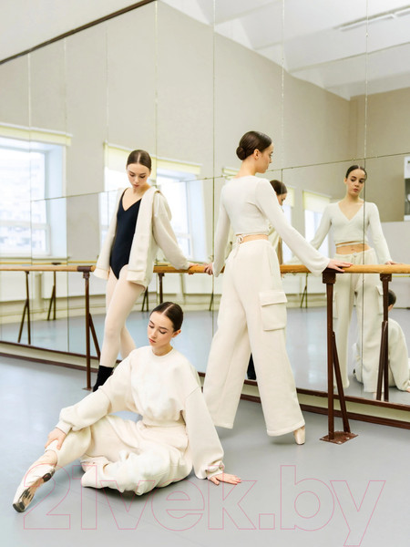 Изображение товара Штаны Mark Formelle 182500 (р.164/170-106, белый песок)