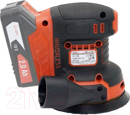 Изображение товара Эксцентриковая шлифовальная машина Felisatti ЭШМ-125/18Л3