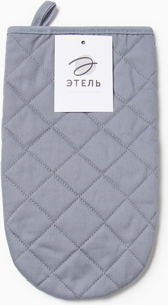 Изображение товара Рукавица-прихватка Этель Kitchen / 10179644 (серый)