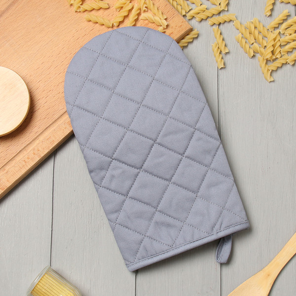 Изображение товара Рукавица-прихватка Этель Kitchen / 10179644 (серый)