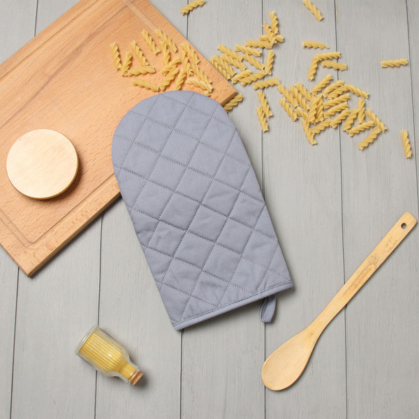 Изображение товара Рукавица-прихватка Этель Kitchen / 10179644 (серый)