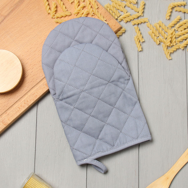 Изображение товара Рукавица-прихватка Этель Kitchen / 10179644 (серый)