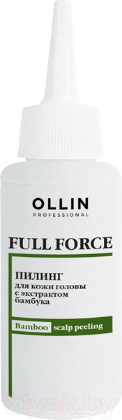 Изображение товара Пилинг для кожи головы Ollin Professional Hair & Scalp Purfying с экстрактом бамбука (80мл)