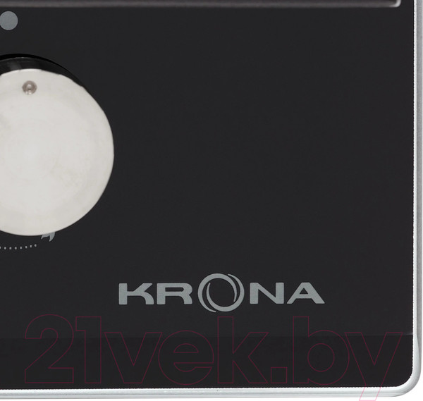 Изображение товара Газовая варочная панель Krona Hagel 45 BL W / КА-00005748