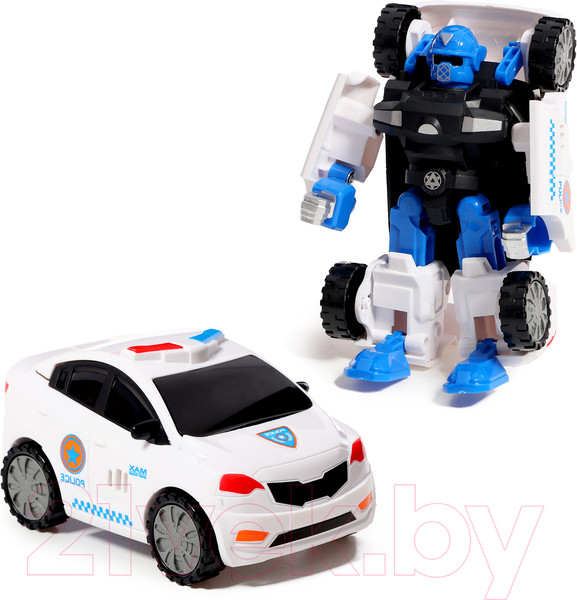Изображение товара Набор роботов Автоботы Полицейский и пожарный 788-18 / 9911682